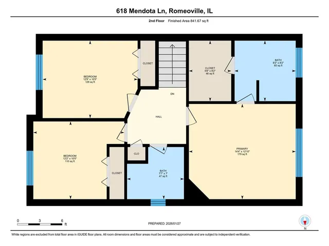 $425,000 | 618 Mendota Lane, Romeoville, IL 60446