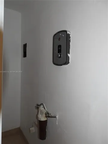 a view of a small space