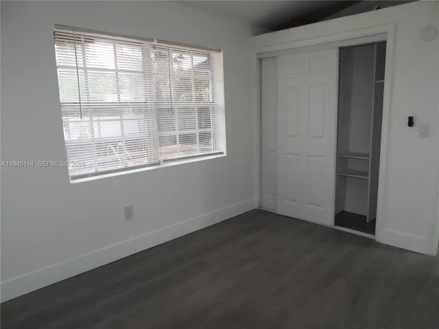 a close up view of washer and dryer