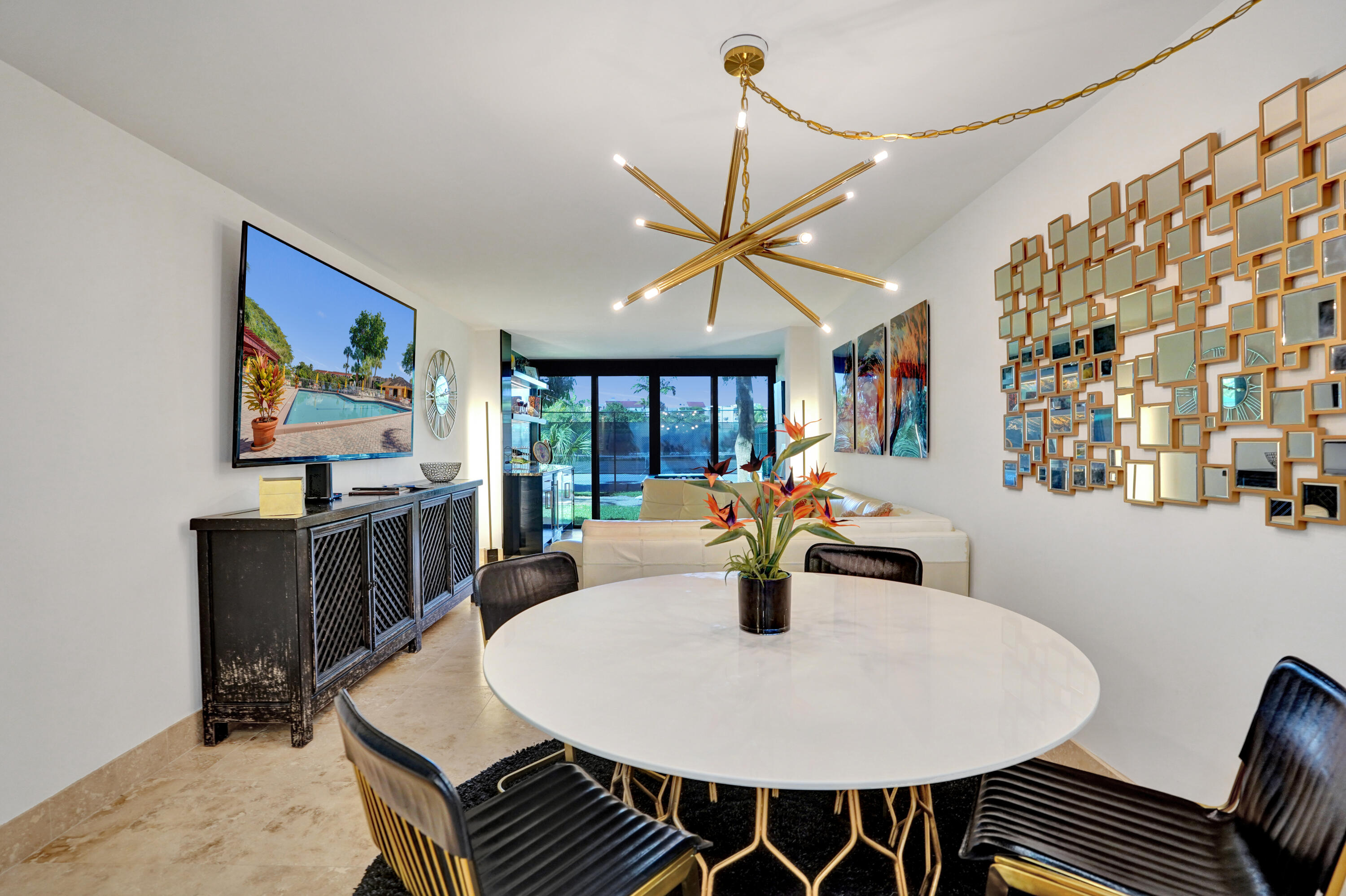 755 Dotterel Road, Unit 1112 Delray Beach, FL 33444 - Photo 5 of 59 a dining room with furniture and window