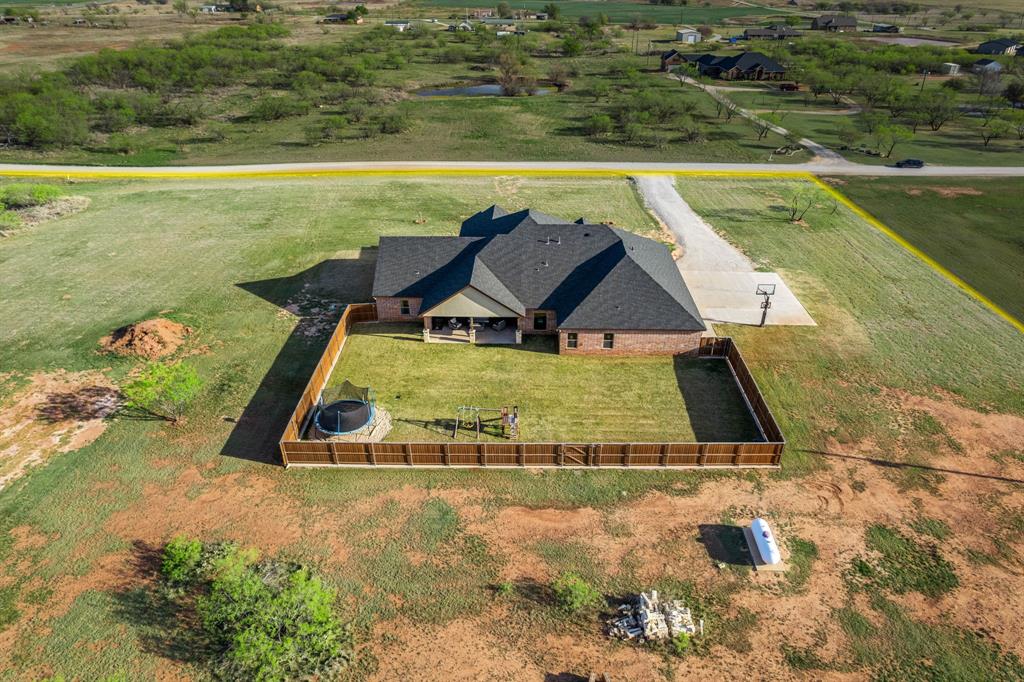 515 Sales Road Windthorst, TX 76389 - Photo 4 of 34 a view of an outdoor space and swimming pool