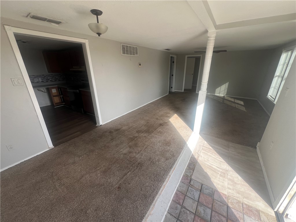 615 Monkey Road Rockport, TX 78382 - Photo 4 of 15 a view of a hallway view with staircase