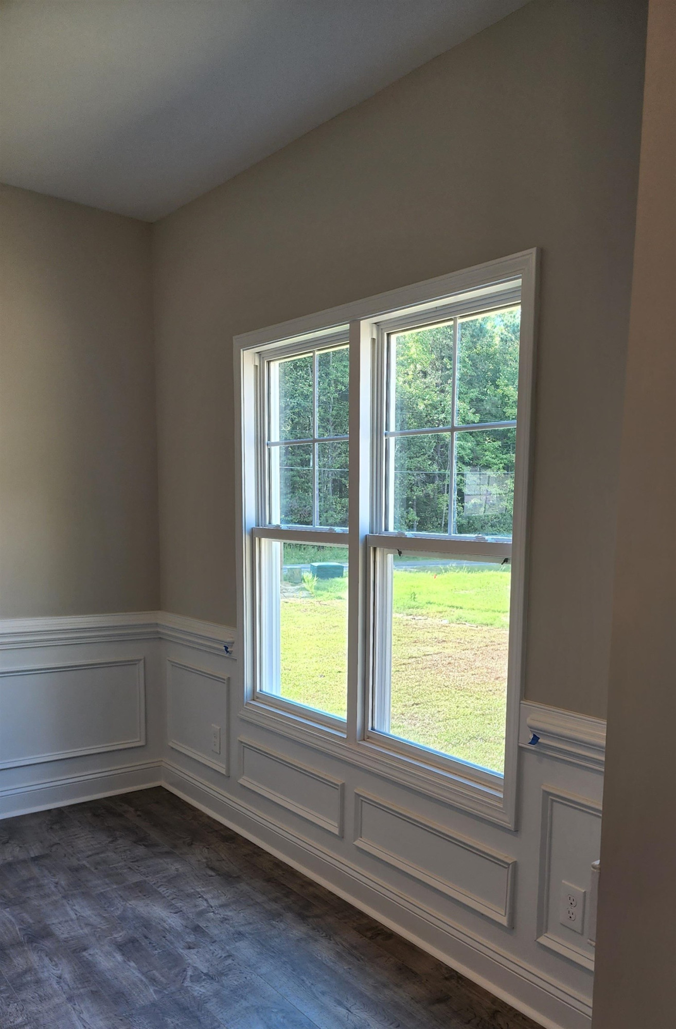 open plan with natural light