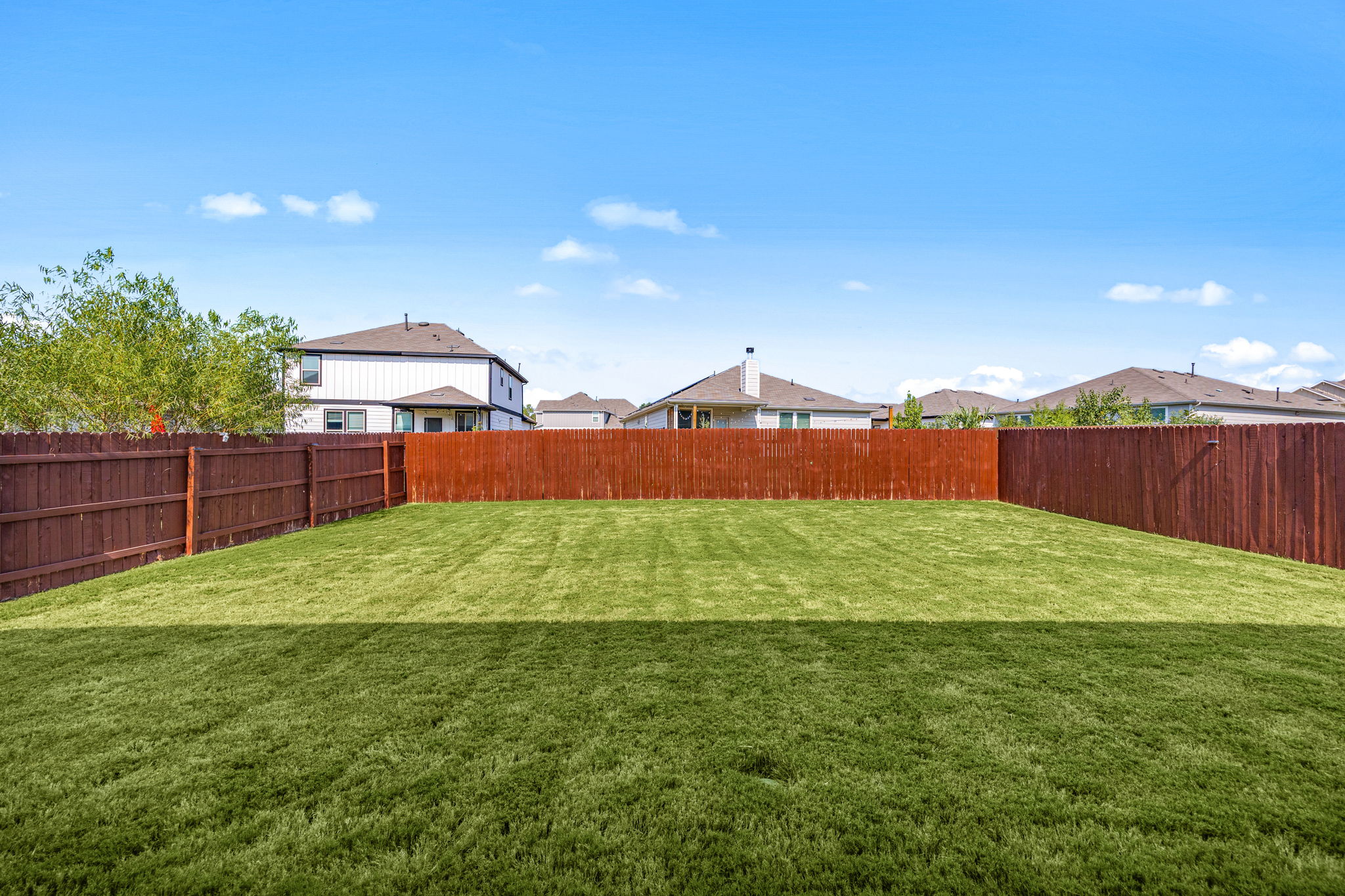 6808 Ellsworth Walk Austin, TX 78724 - Photo 33 of 40 a view of an outdoor space and yard