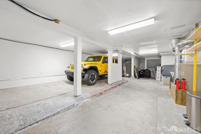 a view of parking area