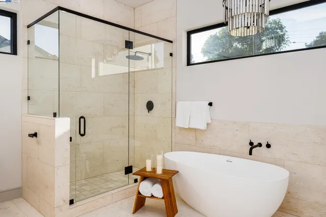 a outdoor space with patio furniture