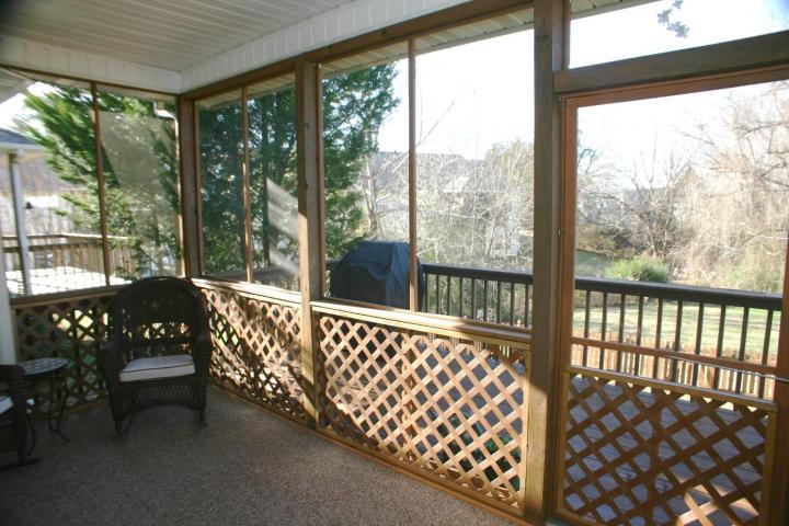 6309 Beaver Ridge Road Knoxville, TN 37931 - Photo 10 of 19 Screened Porch