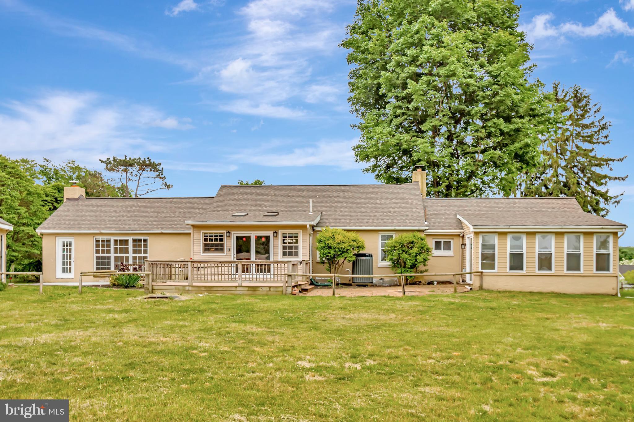 101 Mattson Road Garnet Valley, PA 19060 - Photo 39 of 67 Back of house
