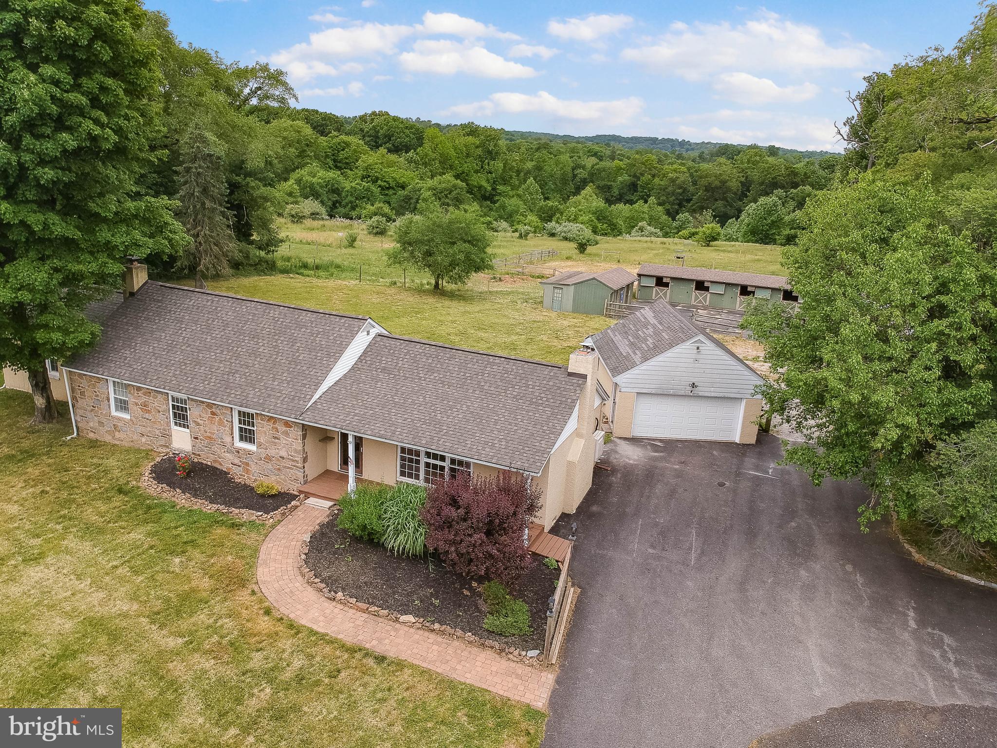 101 Mattson Road Garnet Valley, PA 19060 - Photo 56 of 67 Aerial