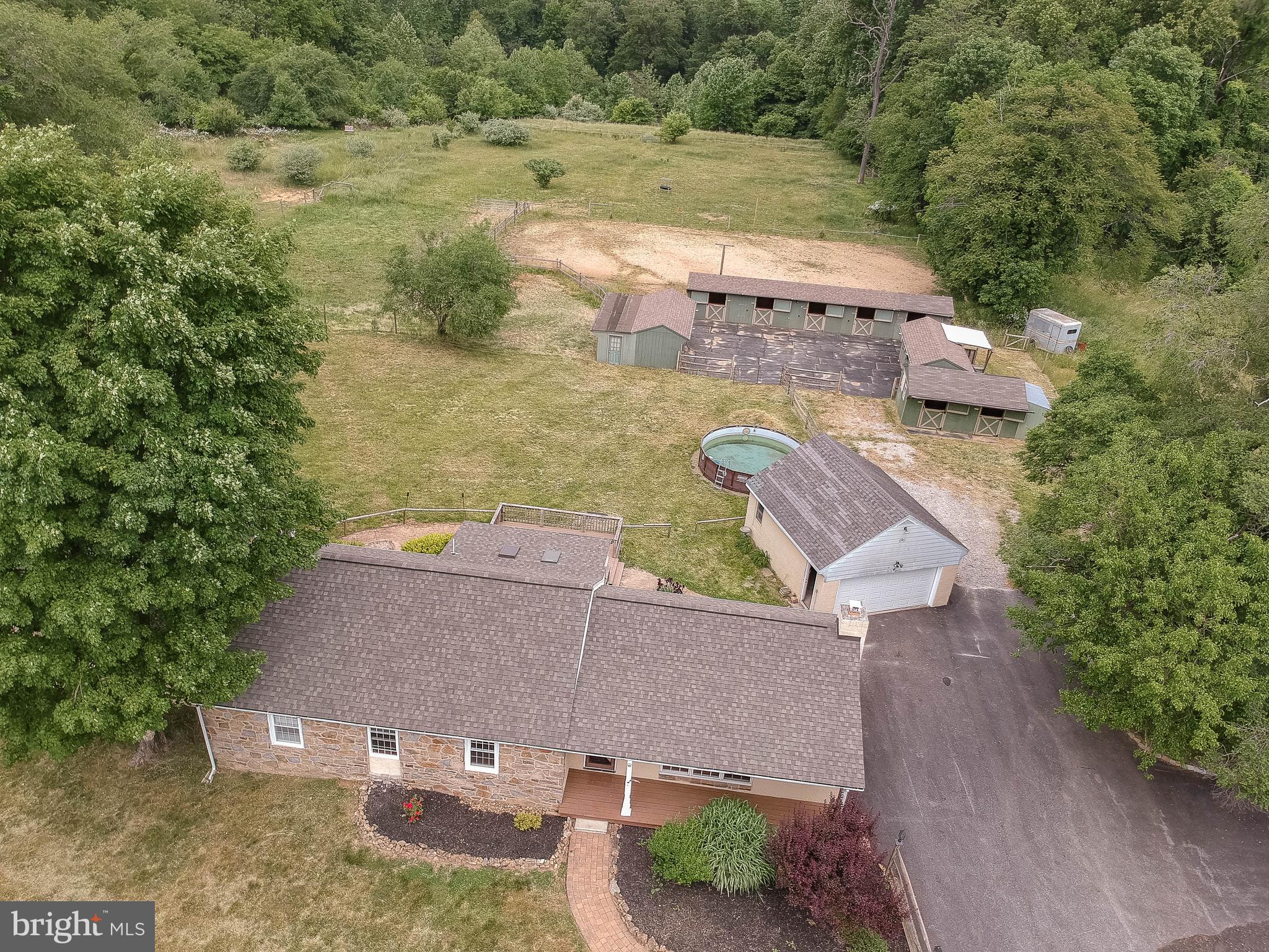 101 Mattson Road Garnet Valley, PA 19060 - Photo 57 of 67 Aerial