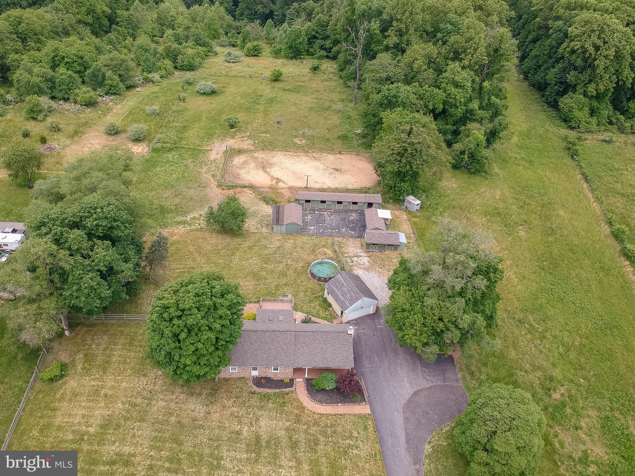101 Mattson Road Garnet Valley, PA 19060 - Photo 58 of 67 Aerial