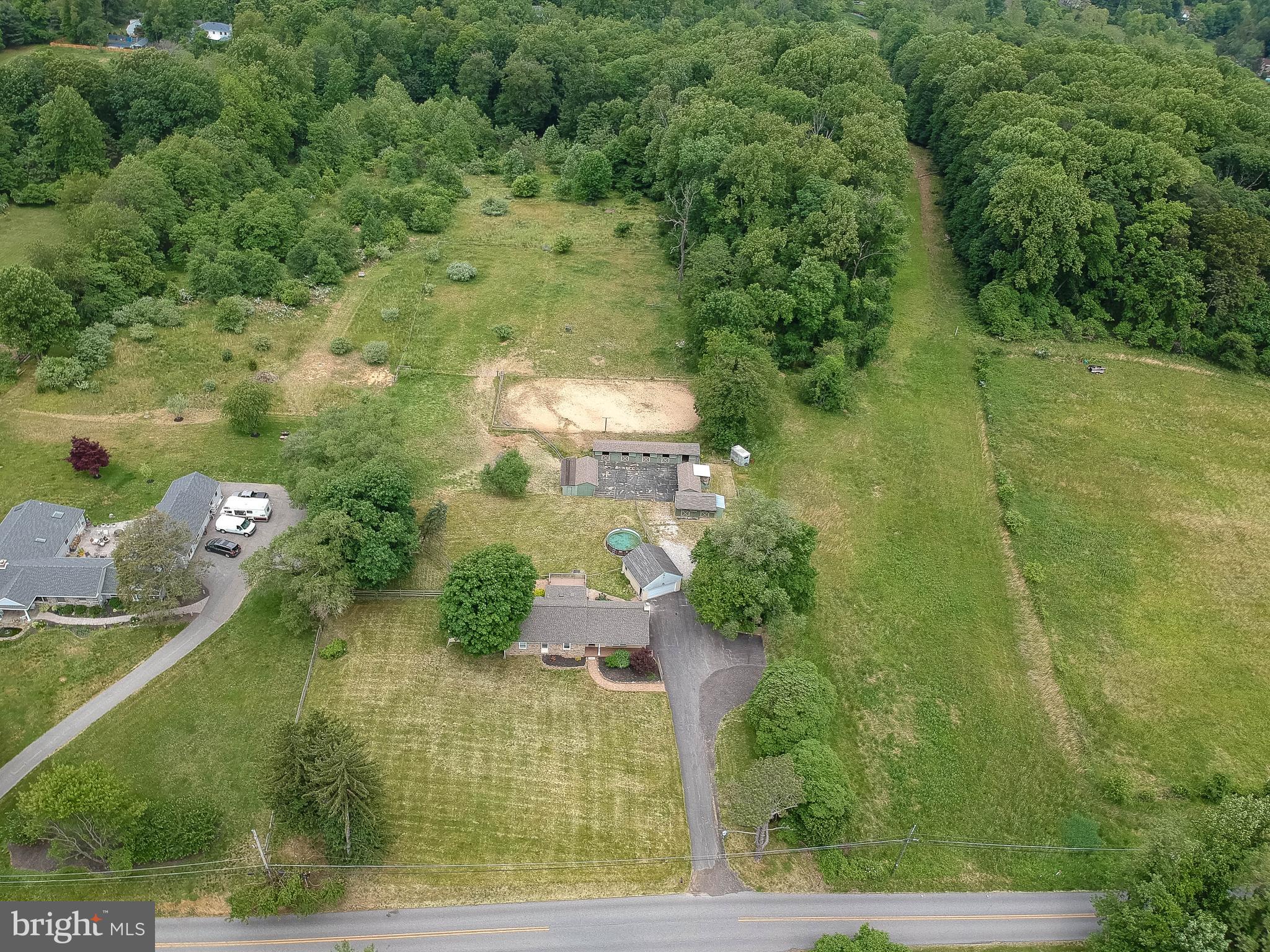 101 Mattson Road Garnet Valley, PA 19060 - Photo 59 of 67 Aerial