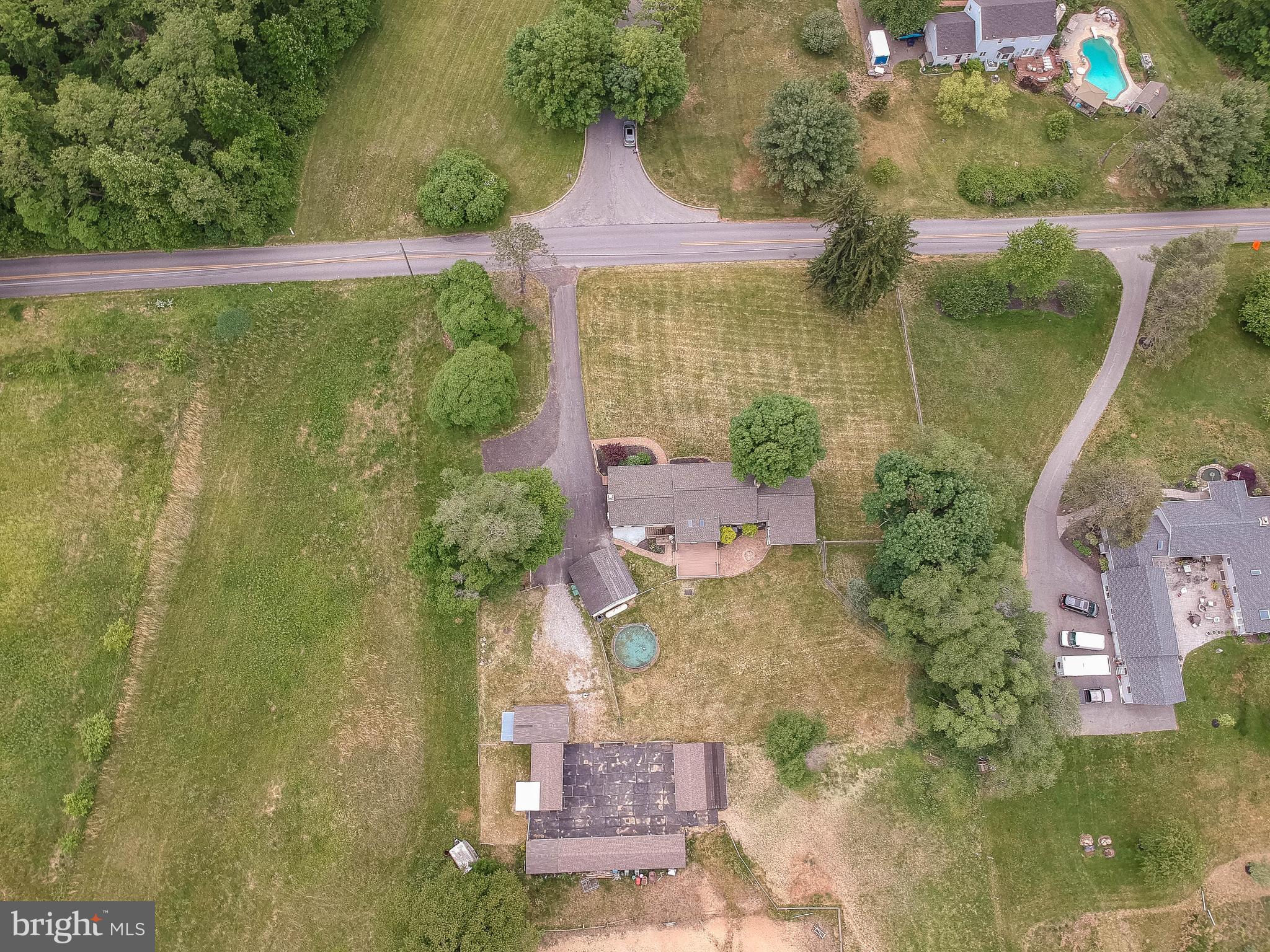 101 Mattson Road Garnet Valley, PA 19060 - Photo 62 of 67 Aerial
