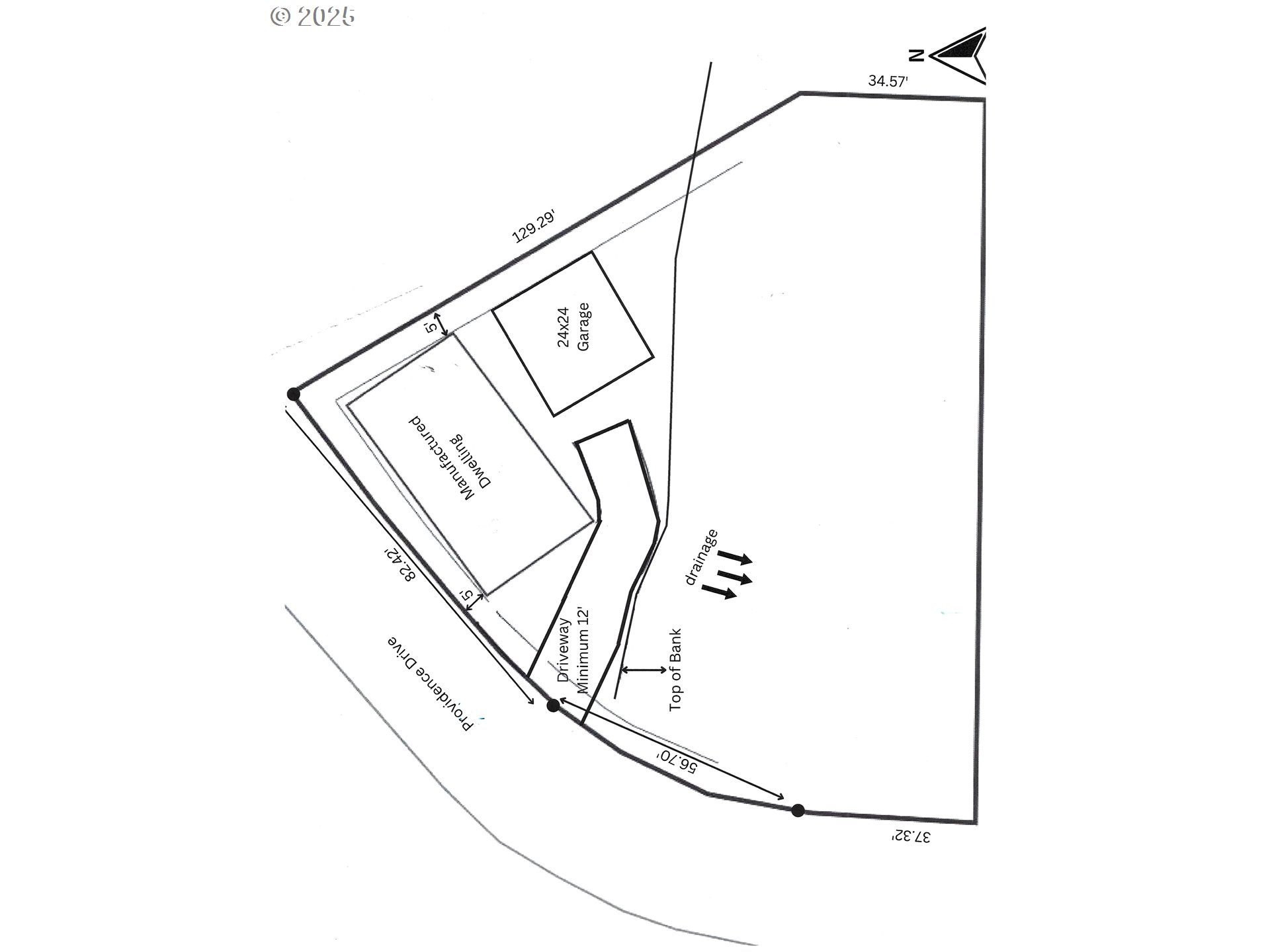 425 Providence Drive Reedsport, OR 97467 - Photo 30 of 33 a picture of door