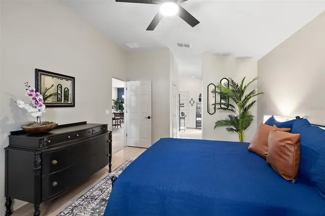 a bathroom with a double vanity sink and a shower
