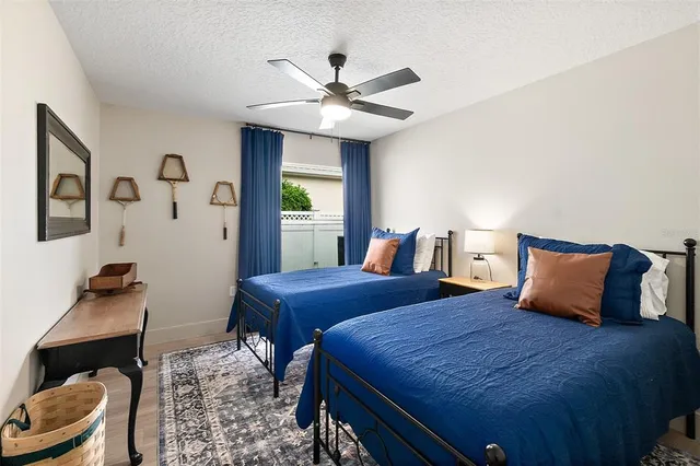 a view of a swimming pool with a porch