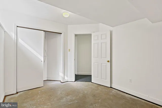 a view of room with window