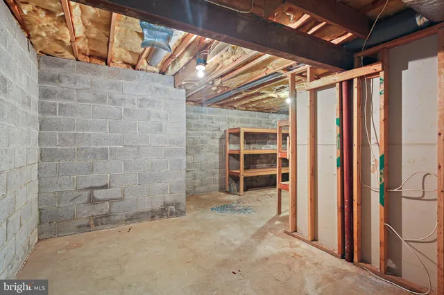 a view of backyard with deck and wooden floor