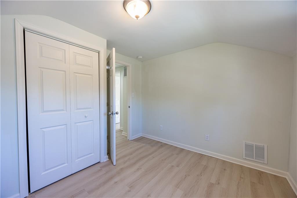 117 Oak Avenue Penn Hills, PA 15235 - Photo 22 of 26 wooden floor in an empty room