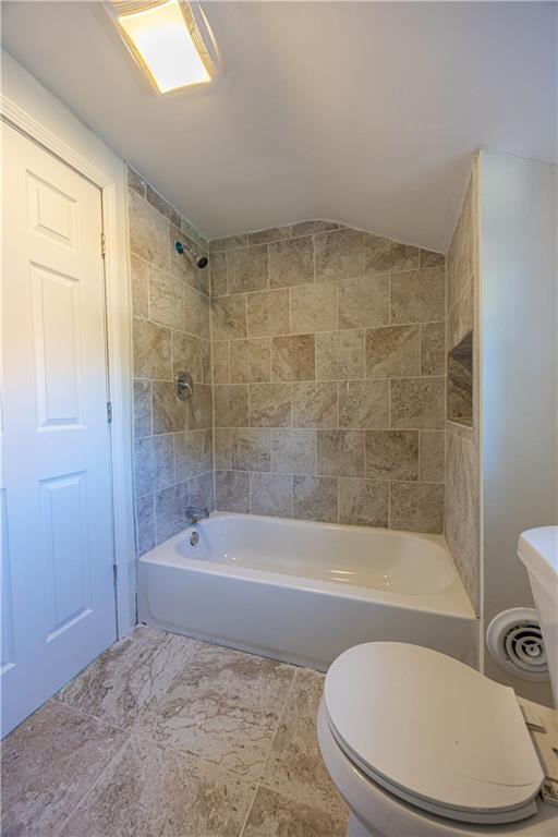 117 Oak Avenue Penn Hills, PA 15235 - Photo 23 of 26 a bathroom with a toilet and a shower