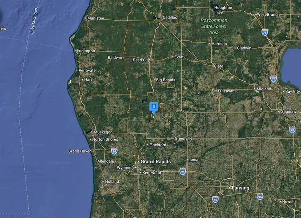 $314,999 | 20400 Kendaville Road, Howard City, MI 49329