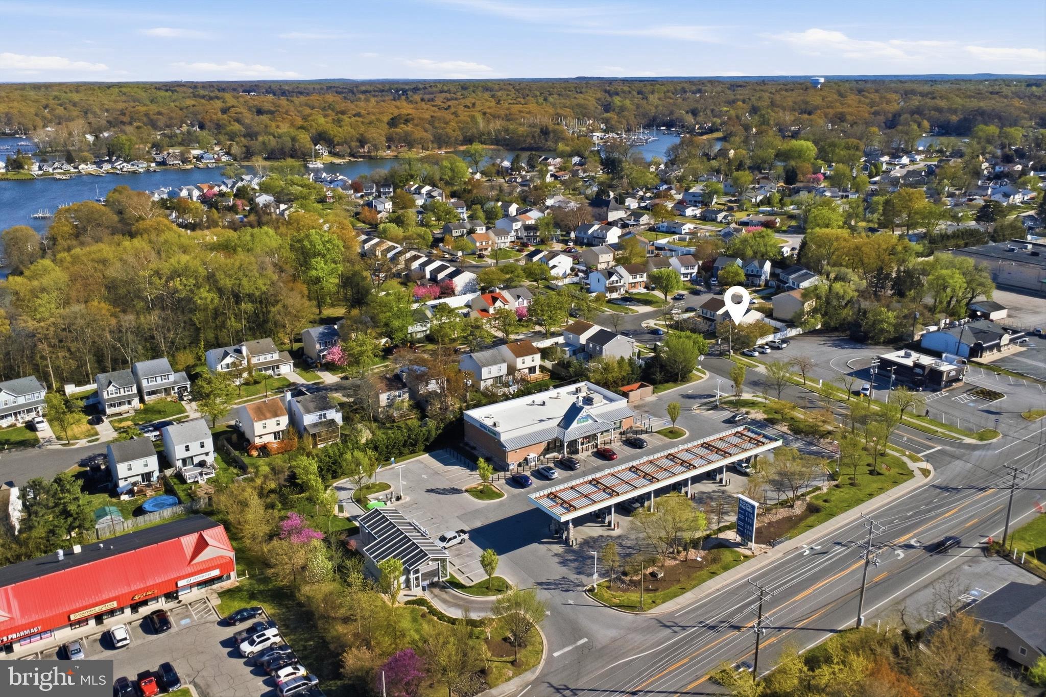 101 Cottage Grove Drive Pasadena, MD 21122 - Photo 2 of 35 an aerial view of residential houses with outdoor space
