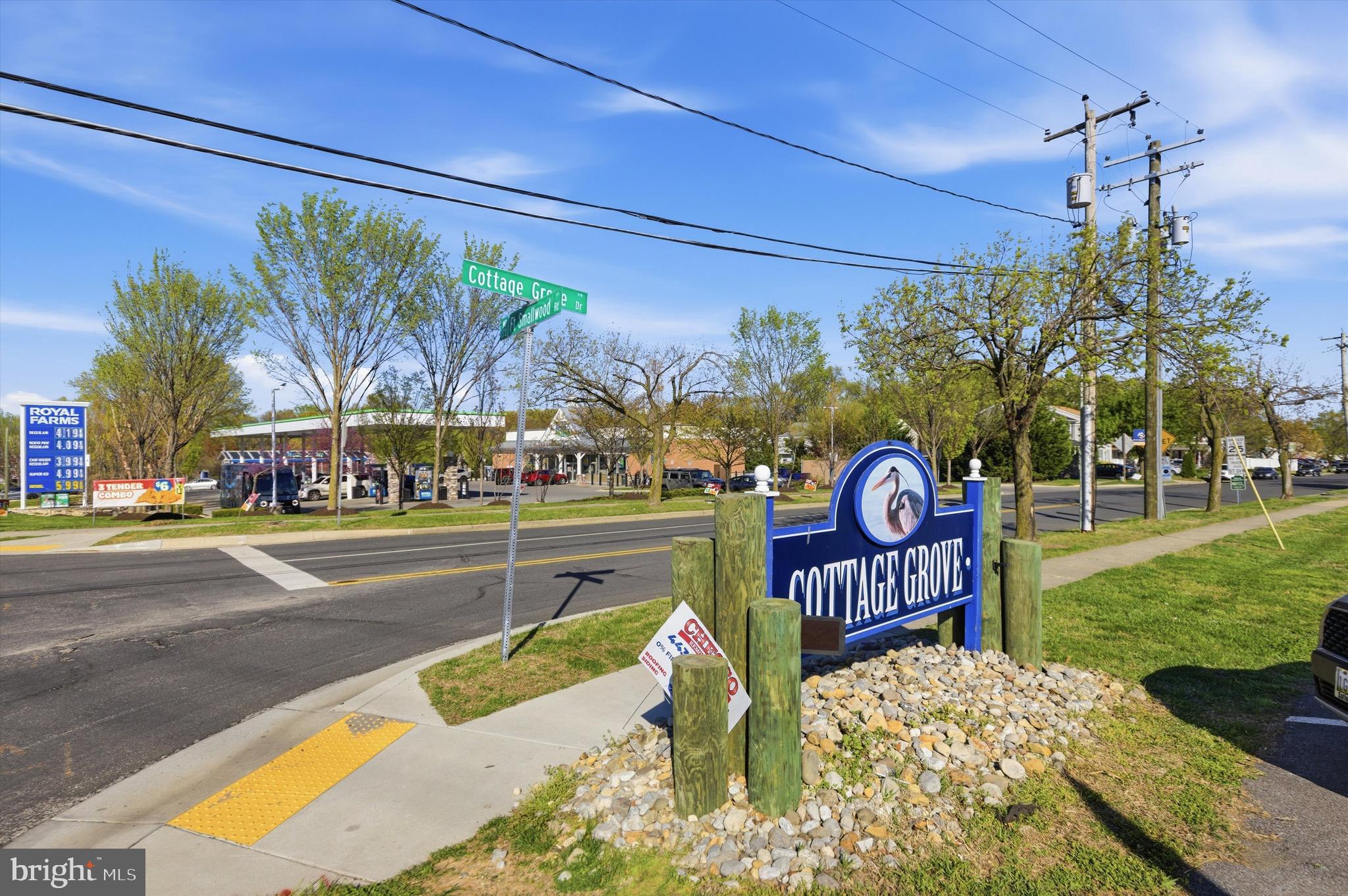 101 Cottage Grove Drive Pasadena, MD 21122 - Photo 29 of 35 a view of a street with a building in the background