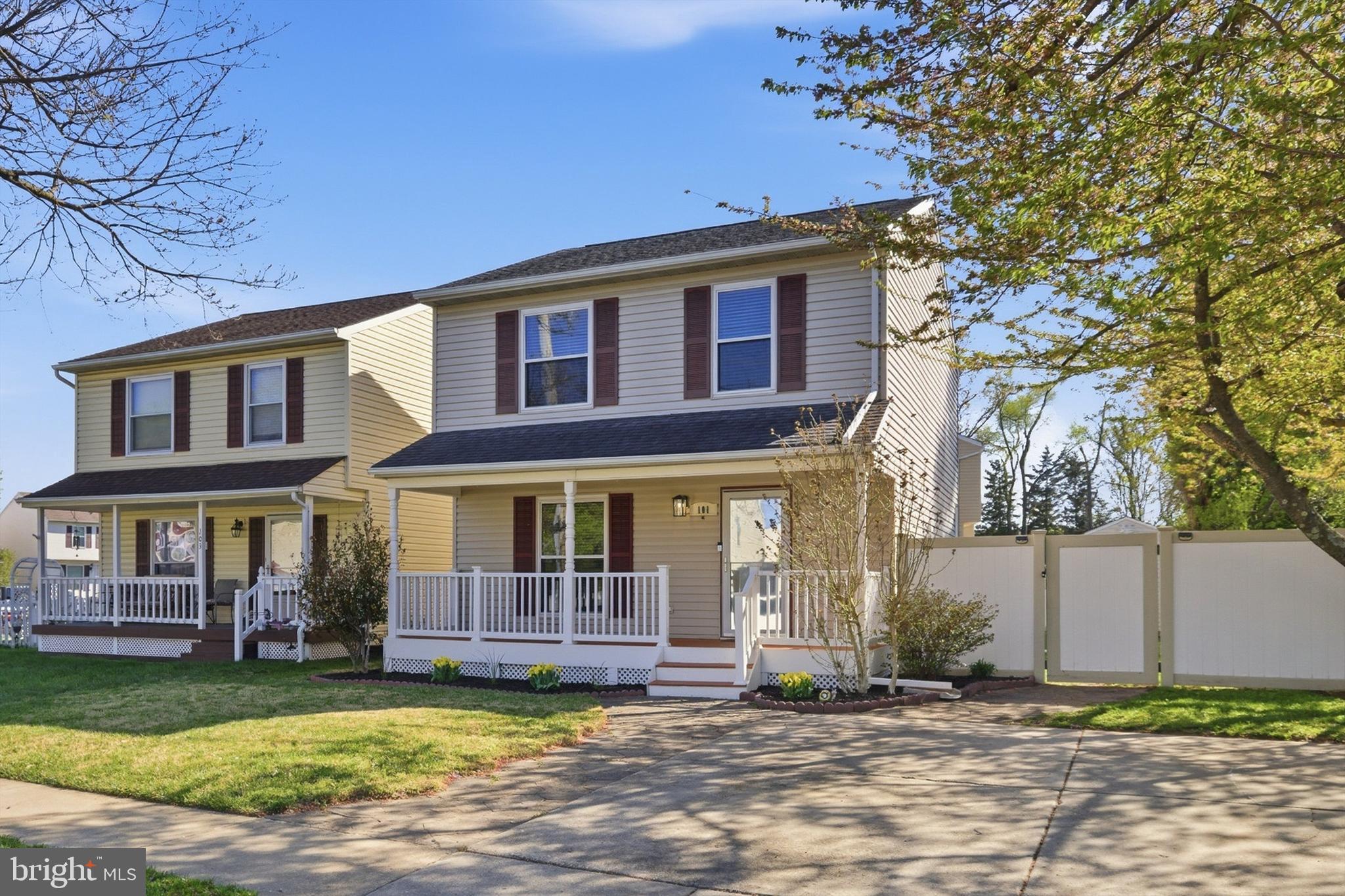 101 Cottage Grove Drive Pasadena, MD 21122 - Photo 3 of 35 a view of a yard in front of a house