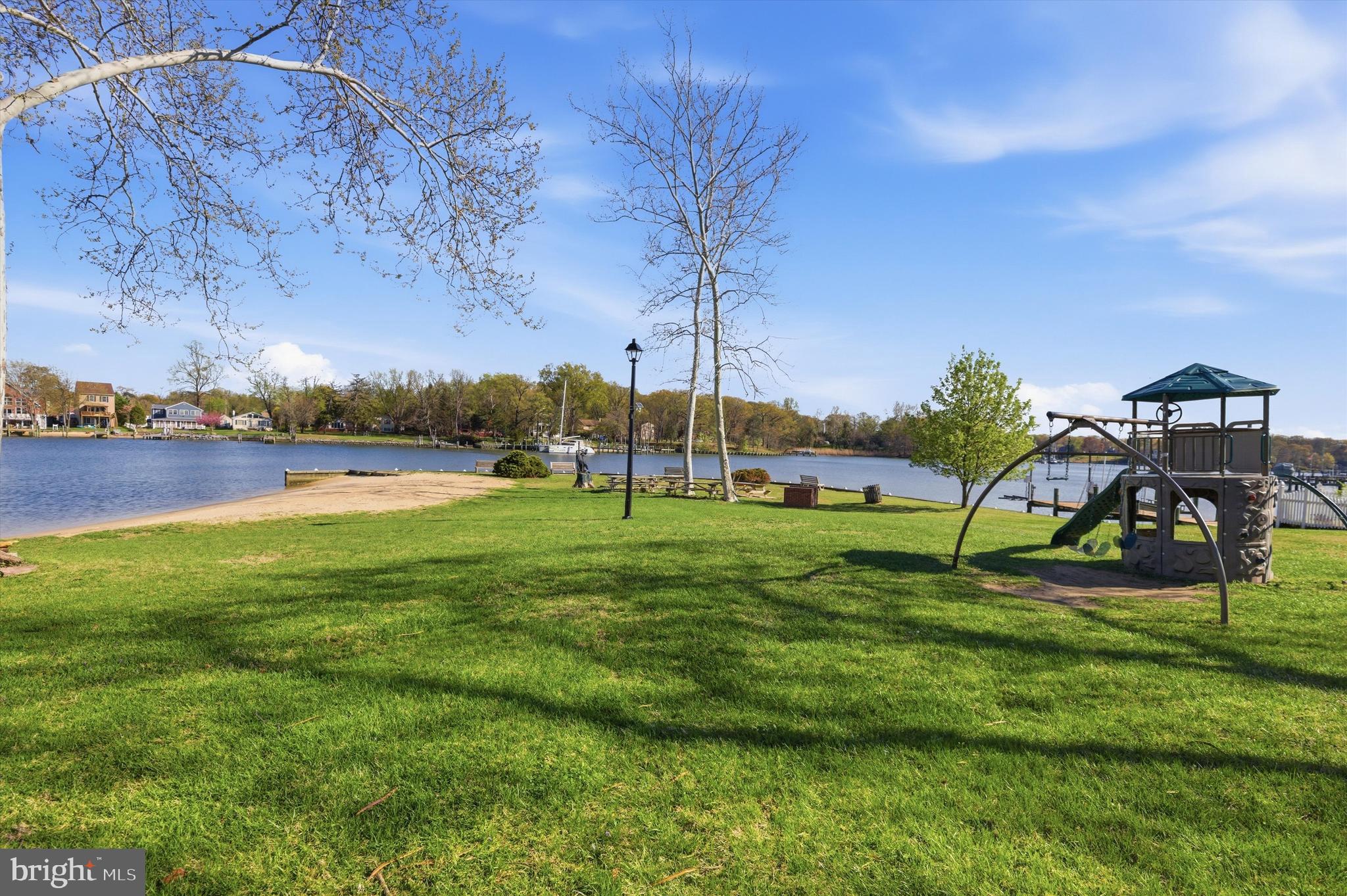 101 Cottage Grove Drive Pasadena, MD 21122 - Photo 31 of 35 a view of a park with large trees