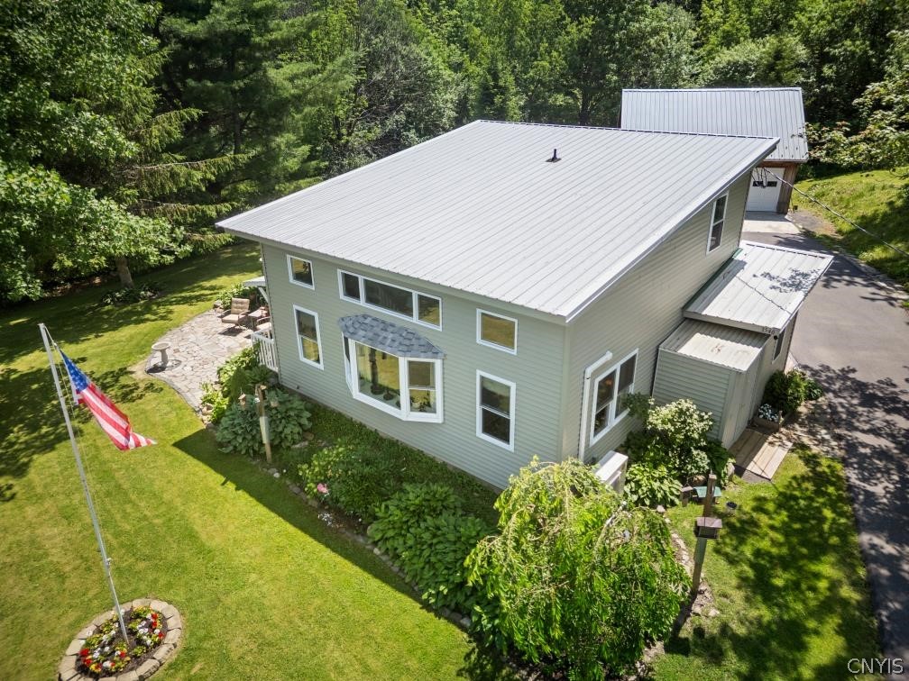 3546 Center Road Madison, NY 13402 - Photo 7 of 50 Nice metal roof!!!!