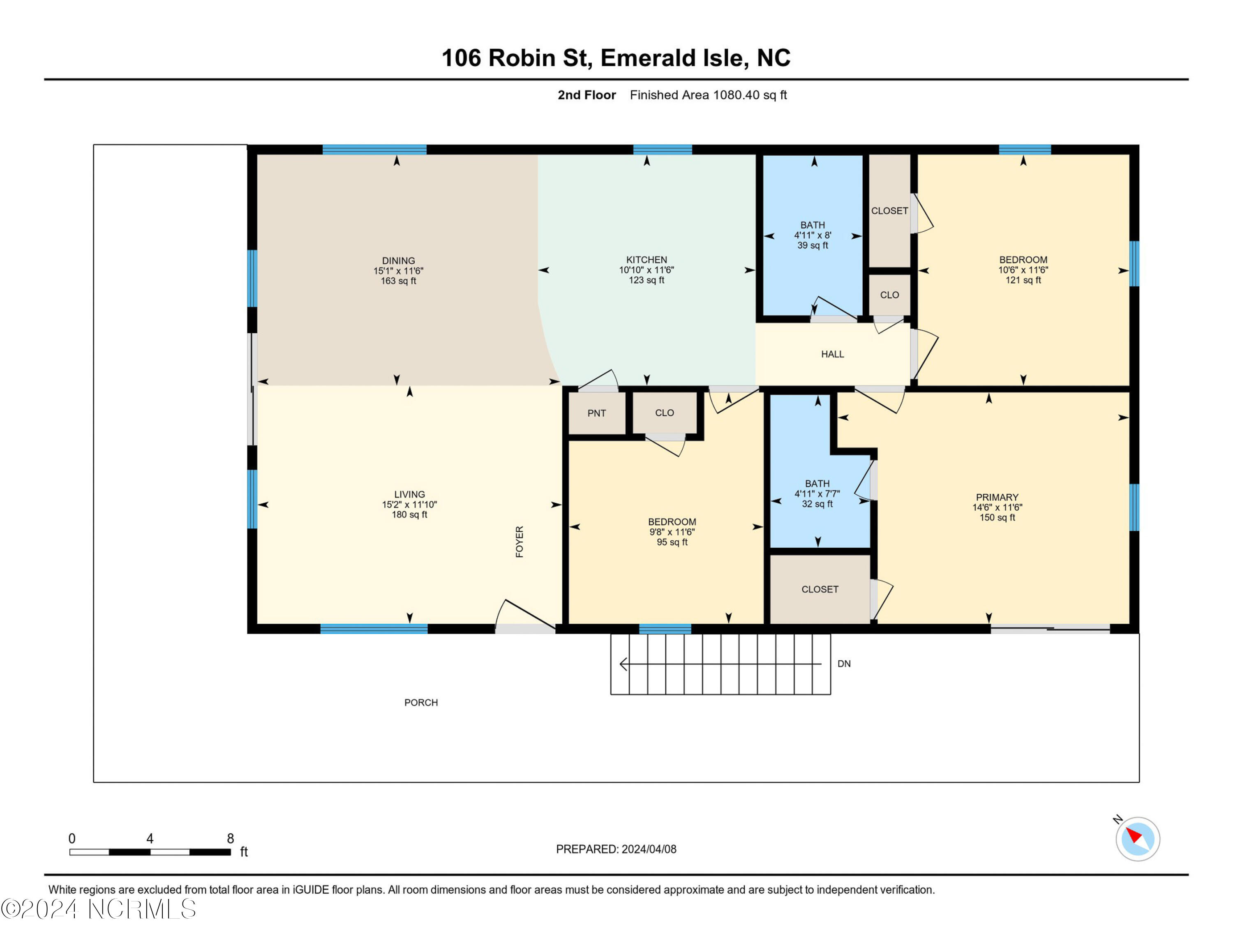 106 Robin Street Emerald Isle, NC 28594 - Photo 46 of 46 20240403 MLS A_Harris 106 Robin St Emera