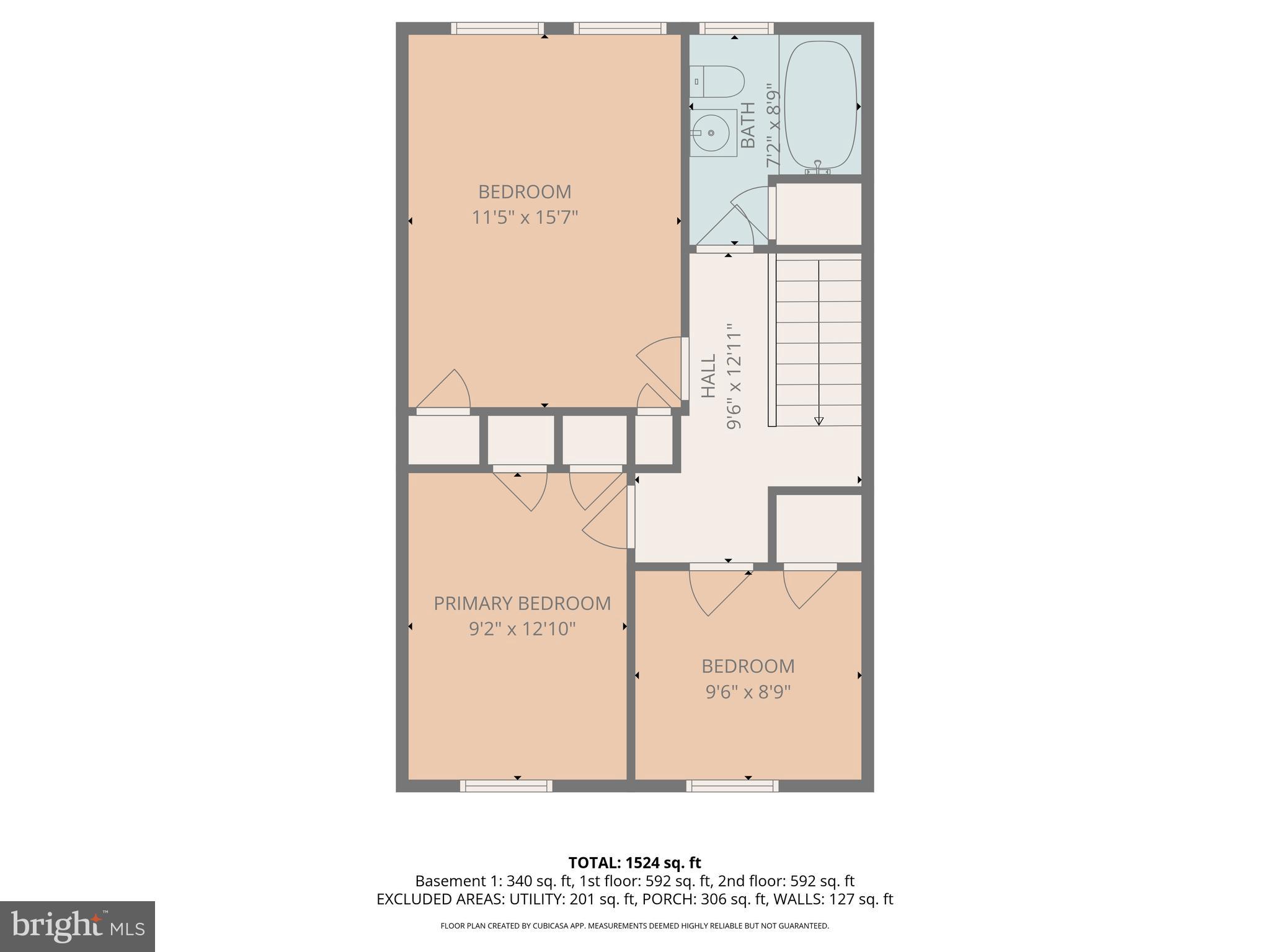 8235 Pleasant Plains Road Towson, MD 21286 - Photo 40 of 42 a picture of a bench in front of a wall