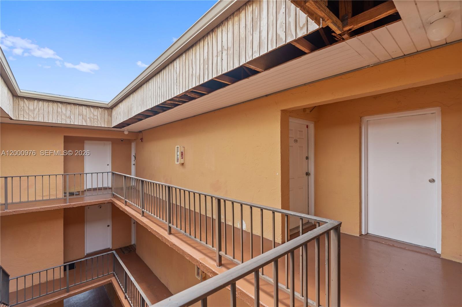 9441 Southwest 76th Street, Unit V32 Miami, FL 33173 - Photo 24 of 28 a view of balcony