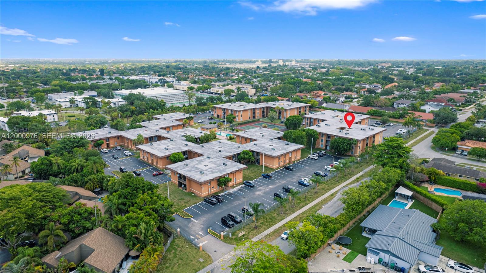9441 Southwest 76th Street, Unit V32 Miami, FL 33173 - Photo 28 of 28 a view of a city