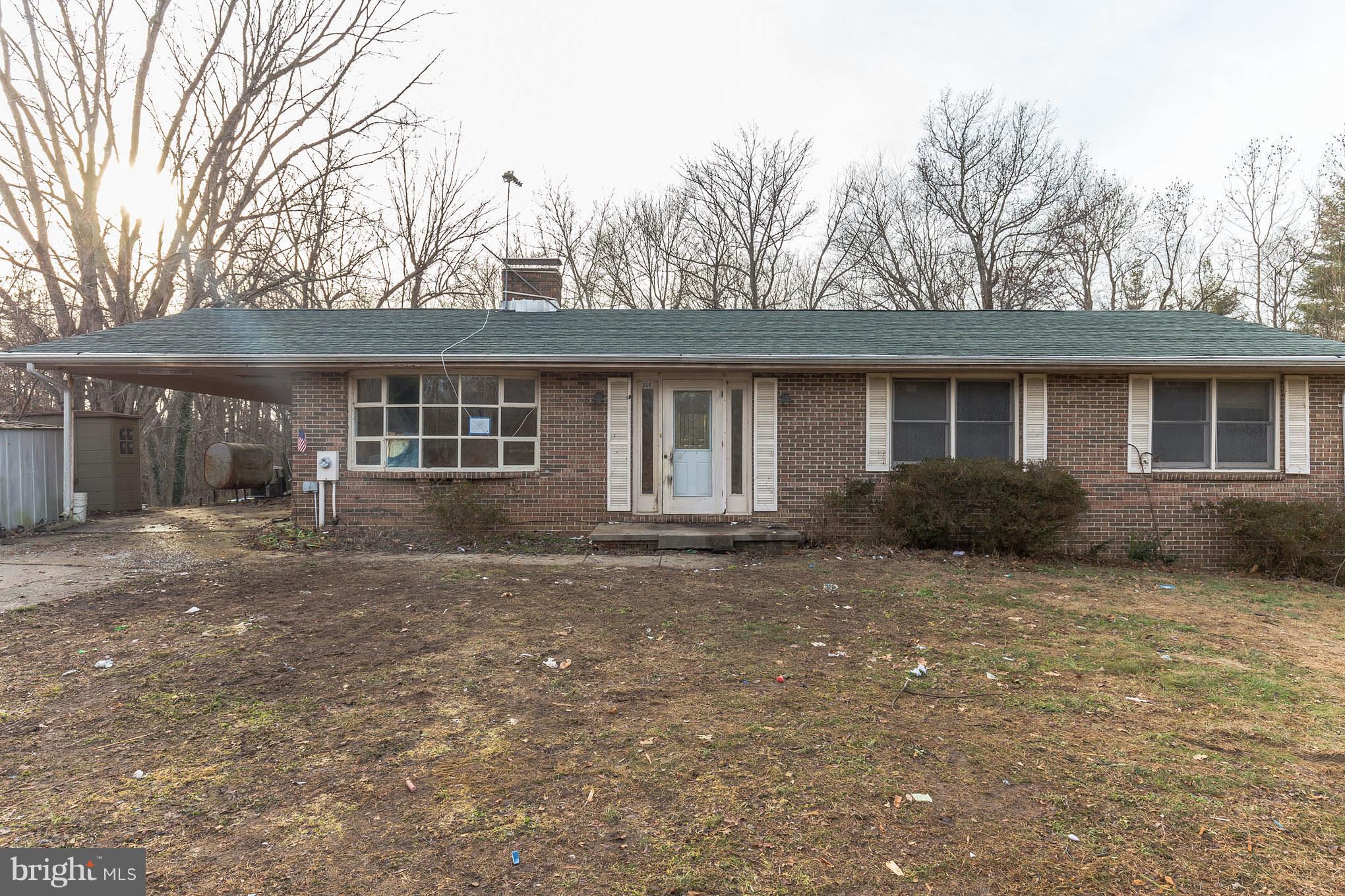 369 Friendship Road Friendship, MD 20758 - Photo 1 of 18 front view of a house with a yard