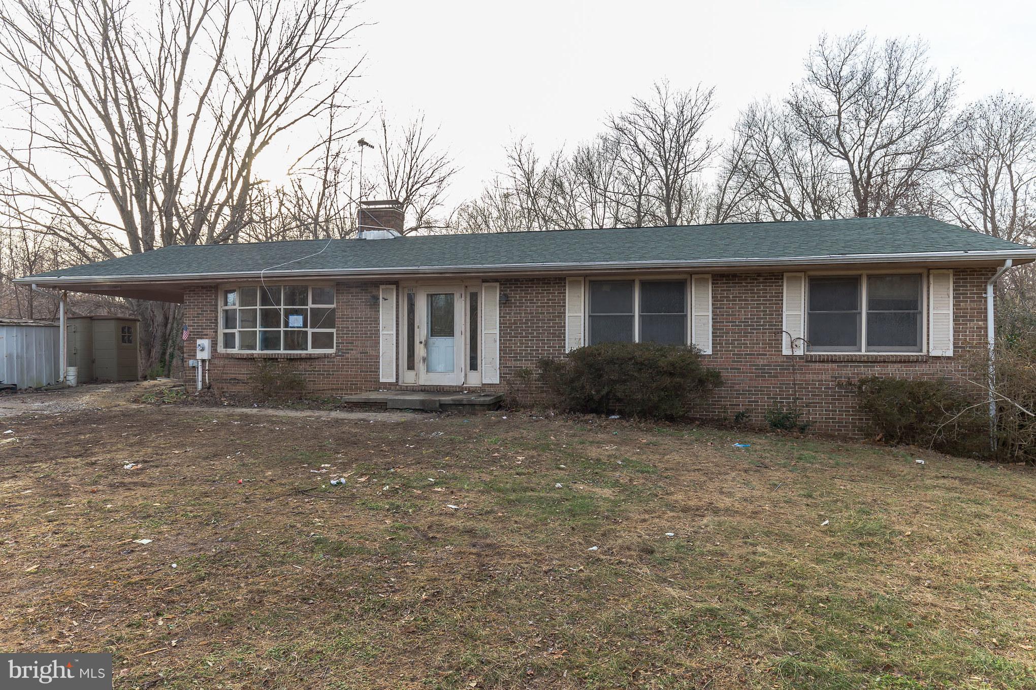 369 Friendship Road Friendship, MD 20758 - Photo 3 of 18 a house view with a outdoor space