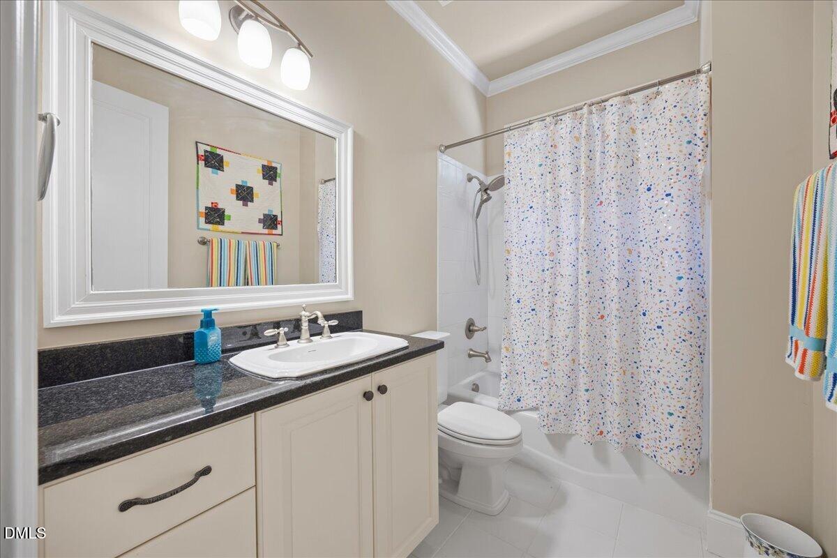 1504 Consett Court Raleigh, NC 27613 - Photo 55 of 81 Lower level full bath