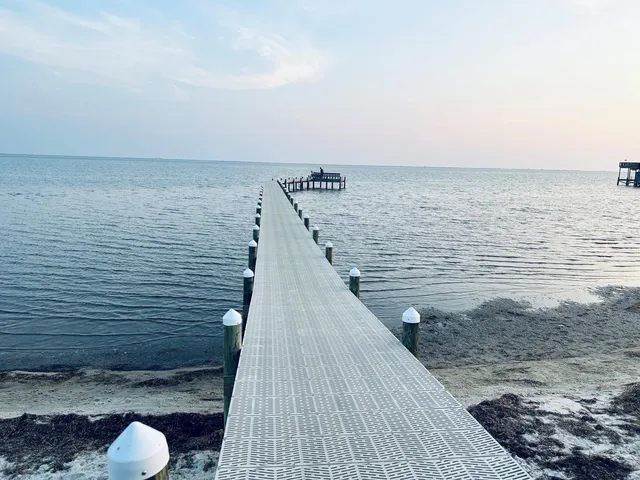 a view of sky from balcony