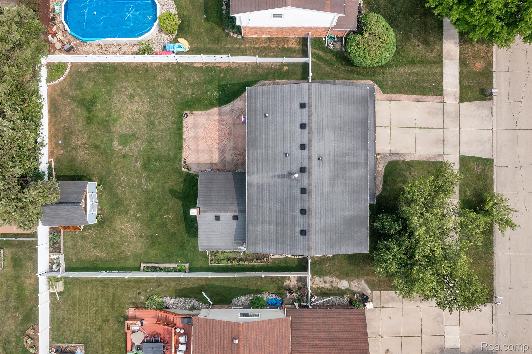 8523 Mannington Road Canton, MI 48187 - Photo 44 of 45 Aerial