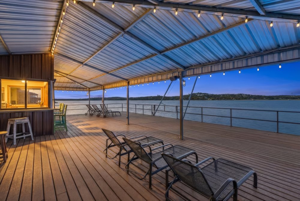 14423 Ridgetop Terrace Austin, TX 78732 - Photo 38 of 40 a view of a swimming pool with a patio