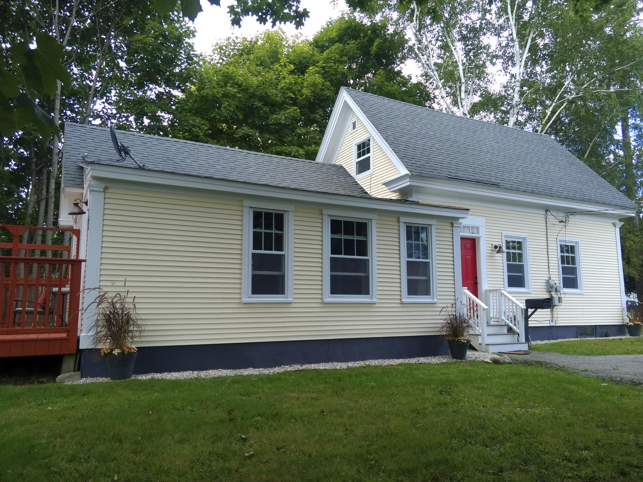 114 Spring Street Gardiner, ME 04345 - Photo 1 of 24 114 Spring Street Outside Entrance