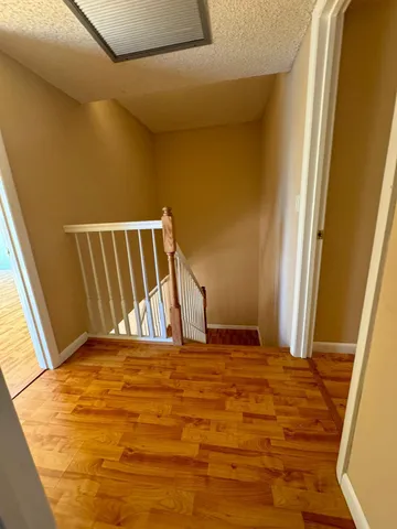 a view of wooden floor