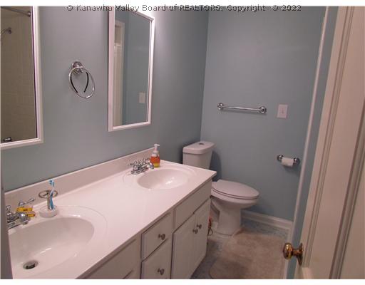 1114 Shamrock Road Charleston, WV 25314 - Photo 12 of 16 Master Bath/Spa. Some updates