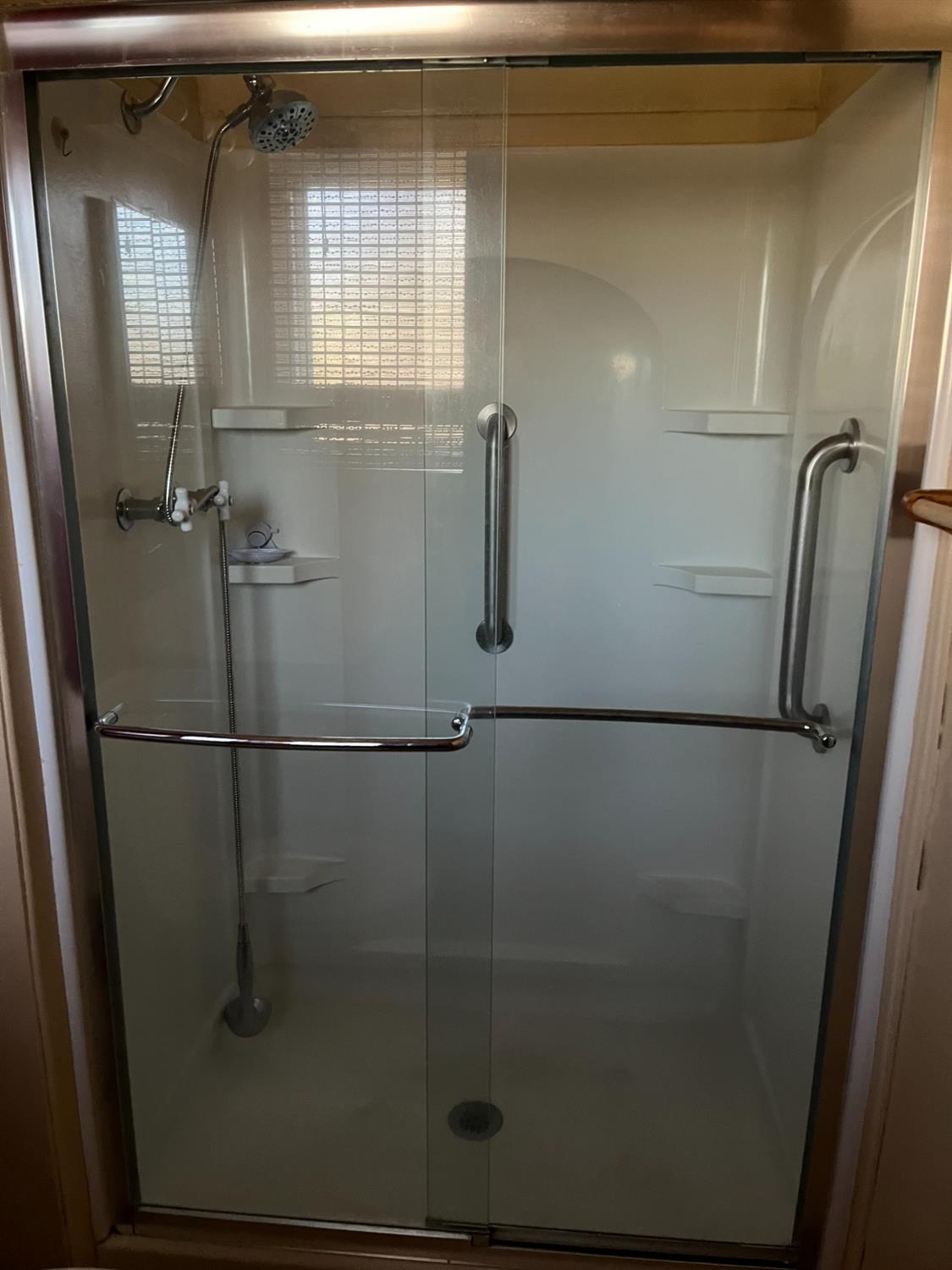 2401 Claridge Lane Stockton, CA 95210 - Photo 19 of 25 a bathroom with a shower