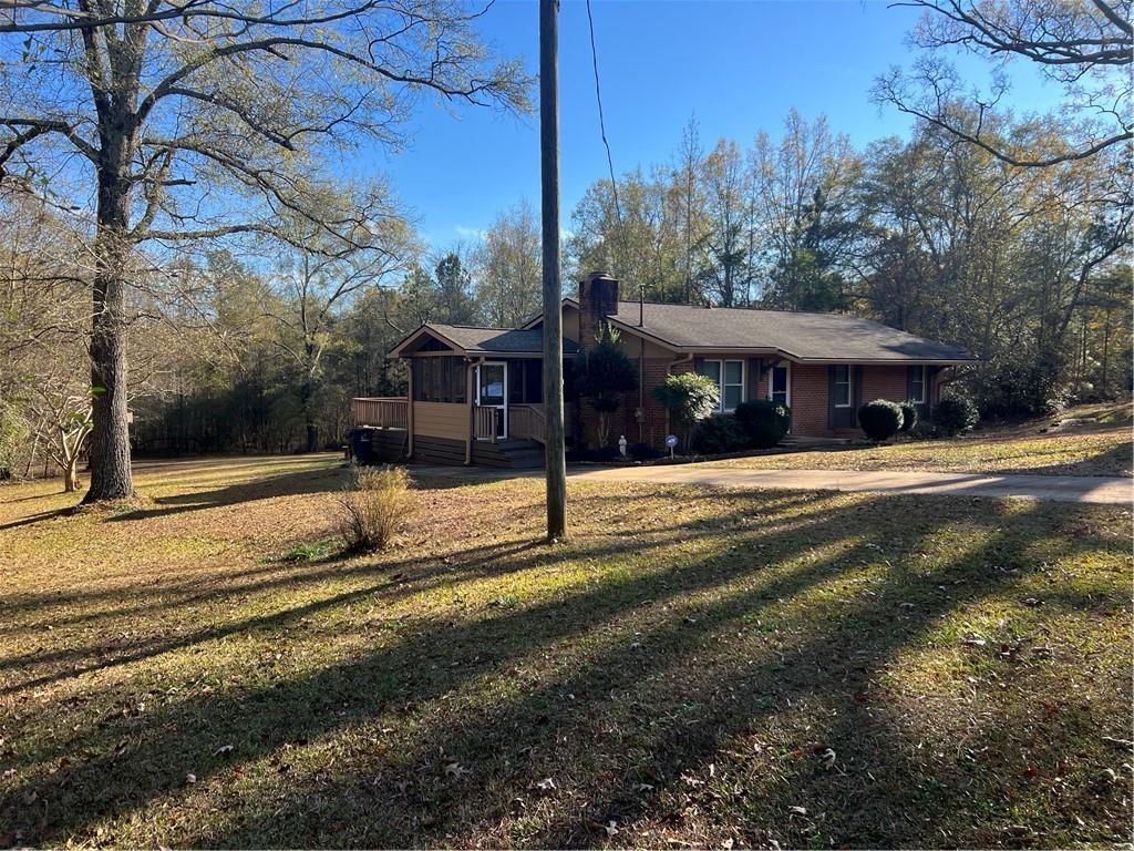 131 Twin Bridges Road Southwest Eatonton, GA 31024 - Photo 13 of 53 a view of a town with barn house