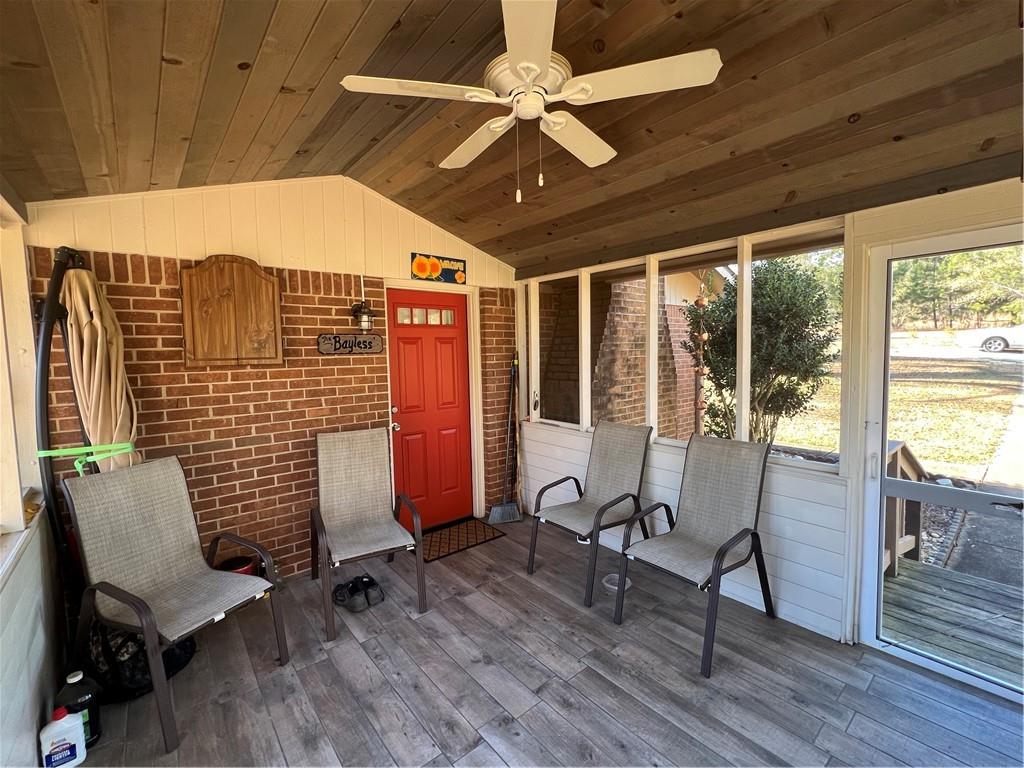 131 Twin Bridges Road Southwest Eatonton, GA 31024 - Photo 37 of 53 a view of outdoor space with seating space