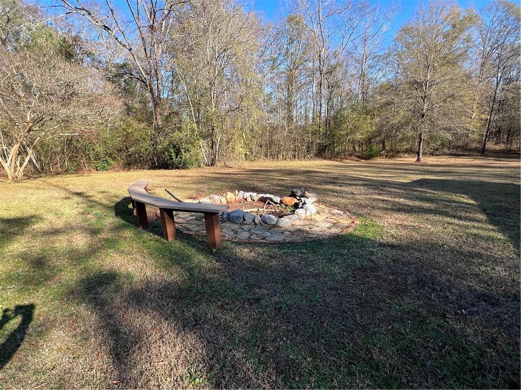 131 Twin Bridges Road Southwest Eatonton, GA 31024 - Photo 45 of 53 a view of a backyard with large trees