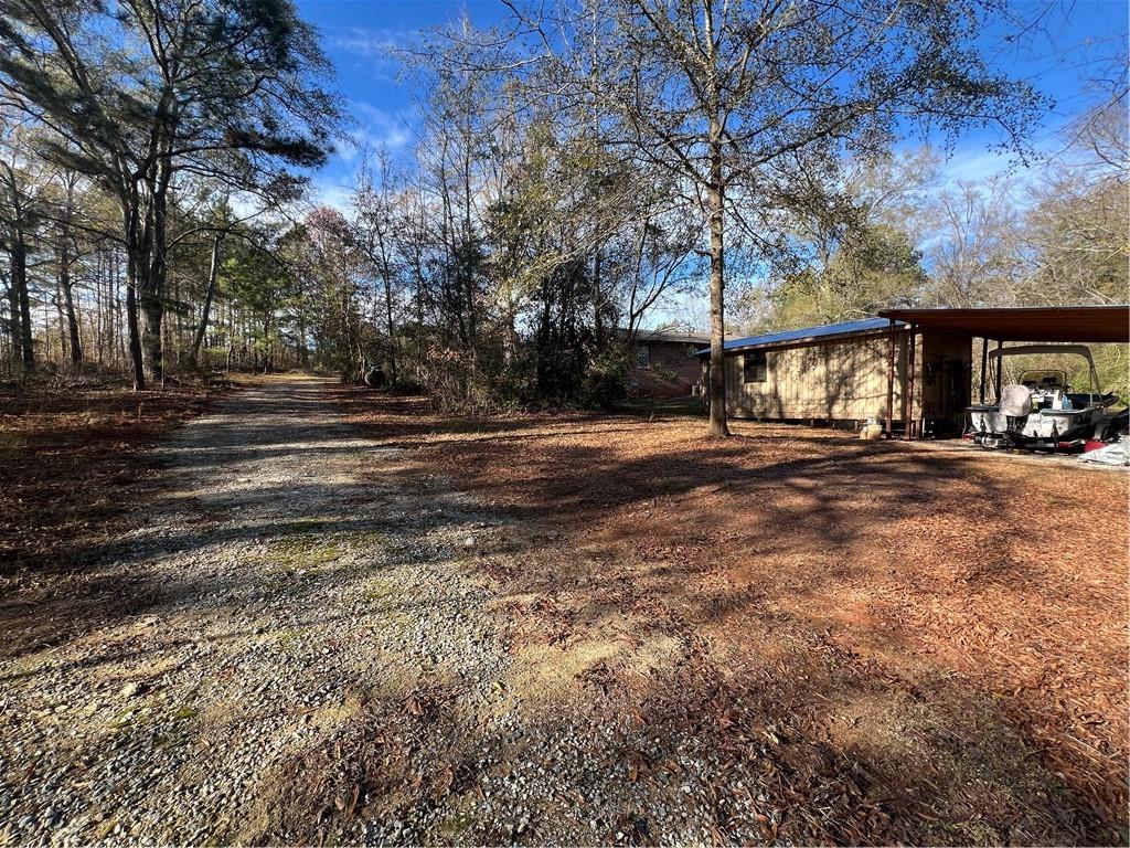 131 Twin Bridges Road Southwest Eatonton, GA 31024 - Photo 52 of 53 a view of a yard in front of the house