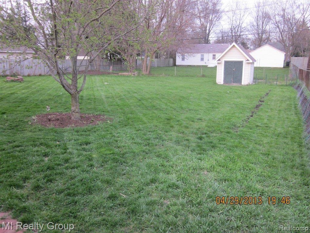 47820 Frederick Road Utica, MI 48317 - Photo 4 of 6 Lot
