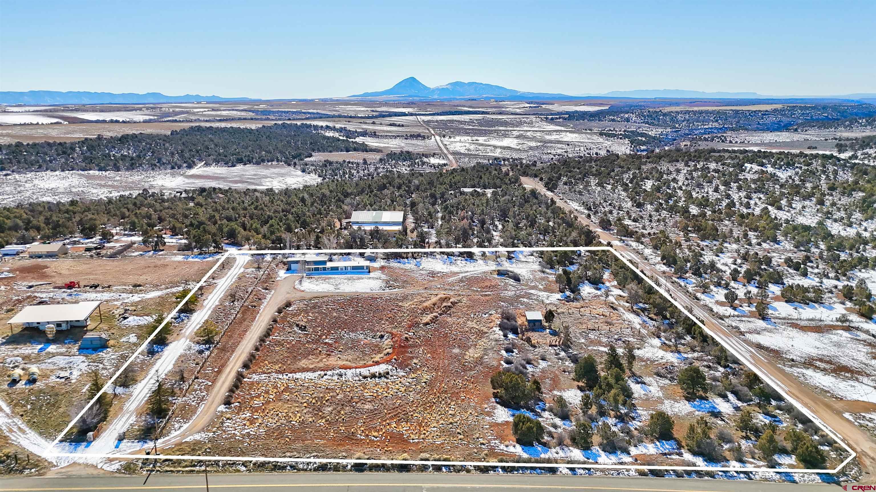 15546 Rd BB Pleasant View, CO 81331 - Photo 26 of 29 Boundary lines in photo are presumed to be accurate, but not guaranteed